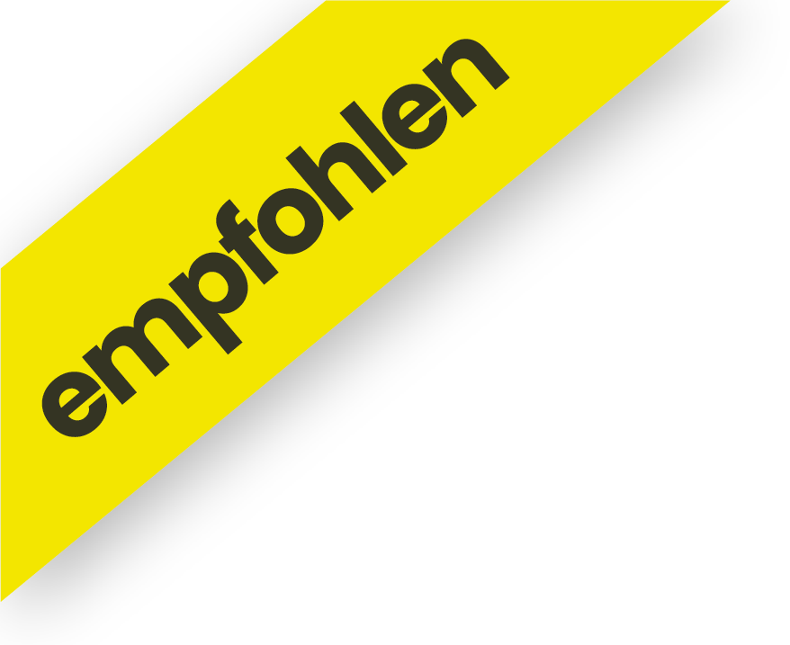 empfohlen