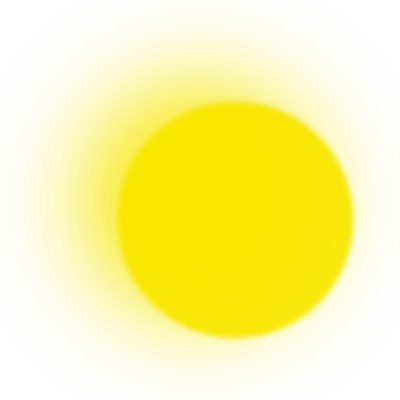 yellow circle